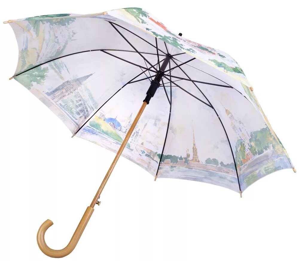 Зонт. Оригинальные зонты. Зонт-трость женский. Красивый зонт. Господа купите зонтик