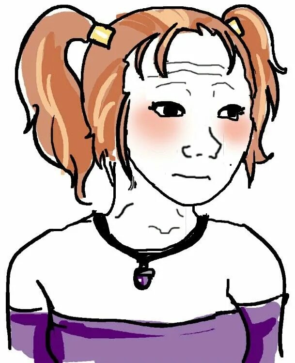 Мем девочка рисует. Wojak герл. wojak фемка. wojak девушка. wojak девочка.