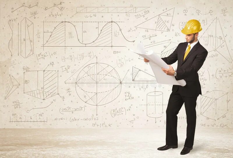 Счастливый инженер. Архитектор строитель. Инженер конструктор. Умный инженер. Человечек в каске.