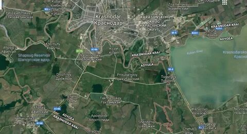 Карта елизаветинская