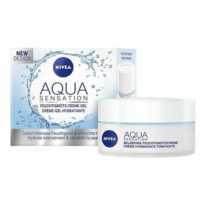 Aqua gel отзывы. Крем нивея для лица Aqua Sensation. Нивея Аква сенсация крем. Нивея Аква Sensation крем гель увлажняющий 50мл. Крем нивея для лица увлажняющий дневной.