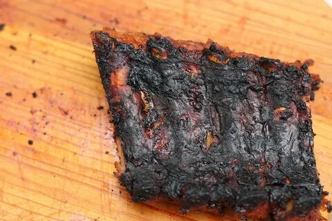 Was burnt but