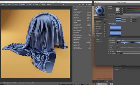 Fabric render api