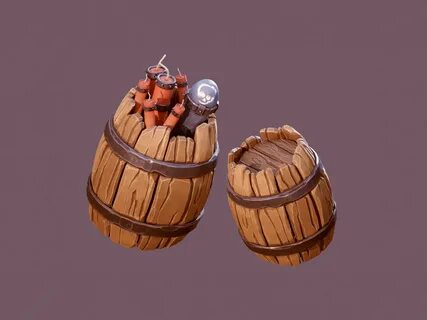 Арт бочки