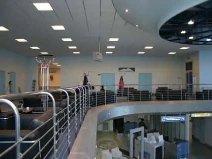 Бизнес терминал аэропорта