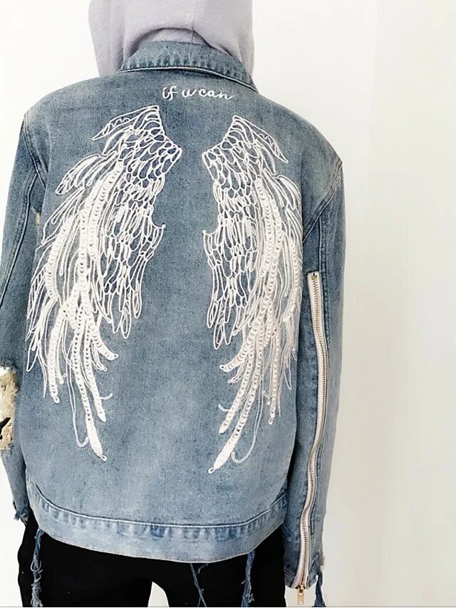 куртка с крыльями на спине женская. крылья на джинсовой куртке. джинсовка с крыльями на спине. худи с крыльями на рукавах. куртка с крыльями на спине женская.