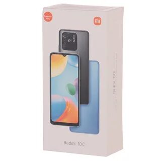 Смартфон xiaomi redmi 10c 4 128gb gray