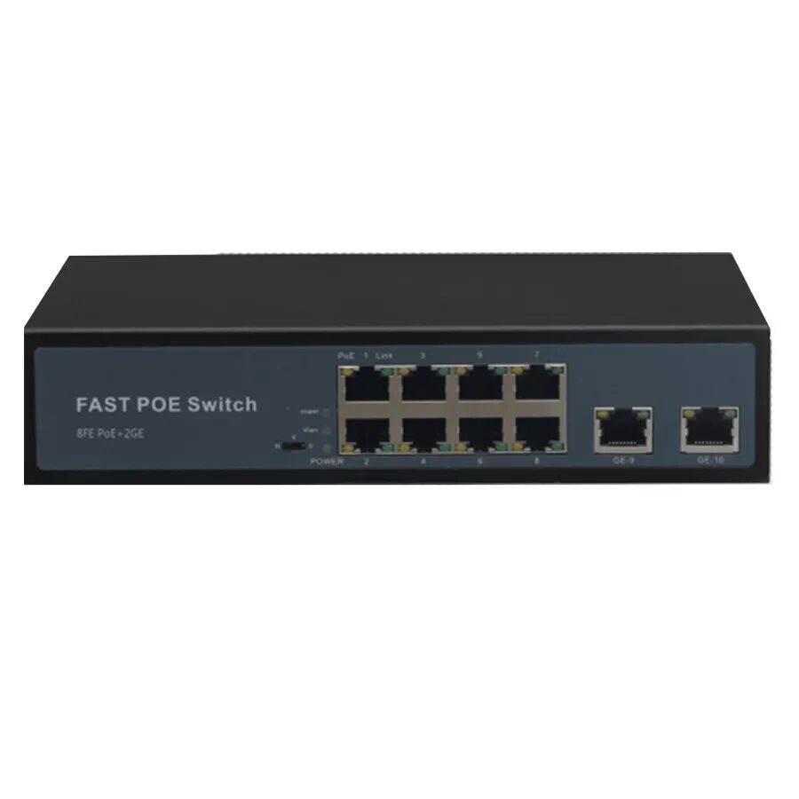 10 port poe