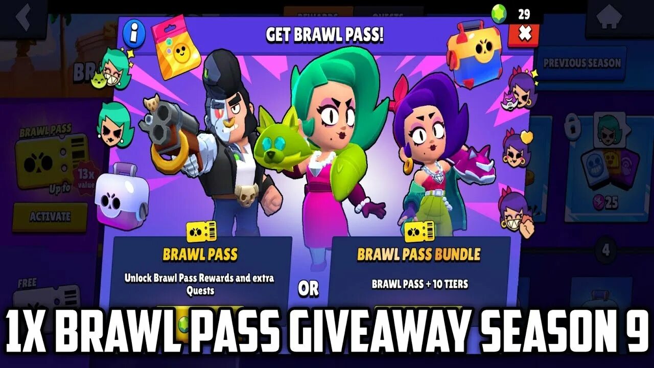 БРАВЛ пасс. Brawl Pass Brawl Pass. 1 БРАВЛ пасс. Все бравл пассы по порядку