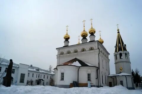 Городец монастырь