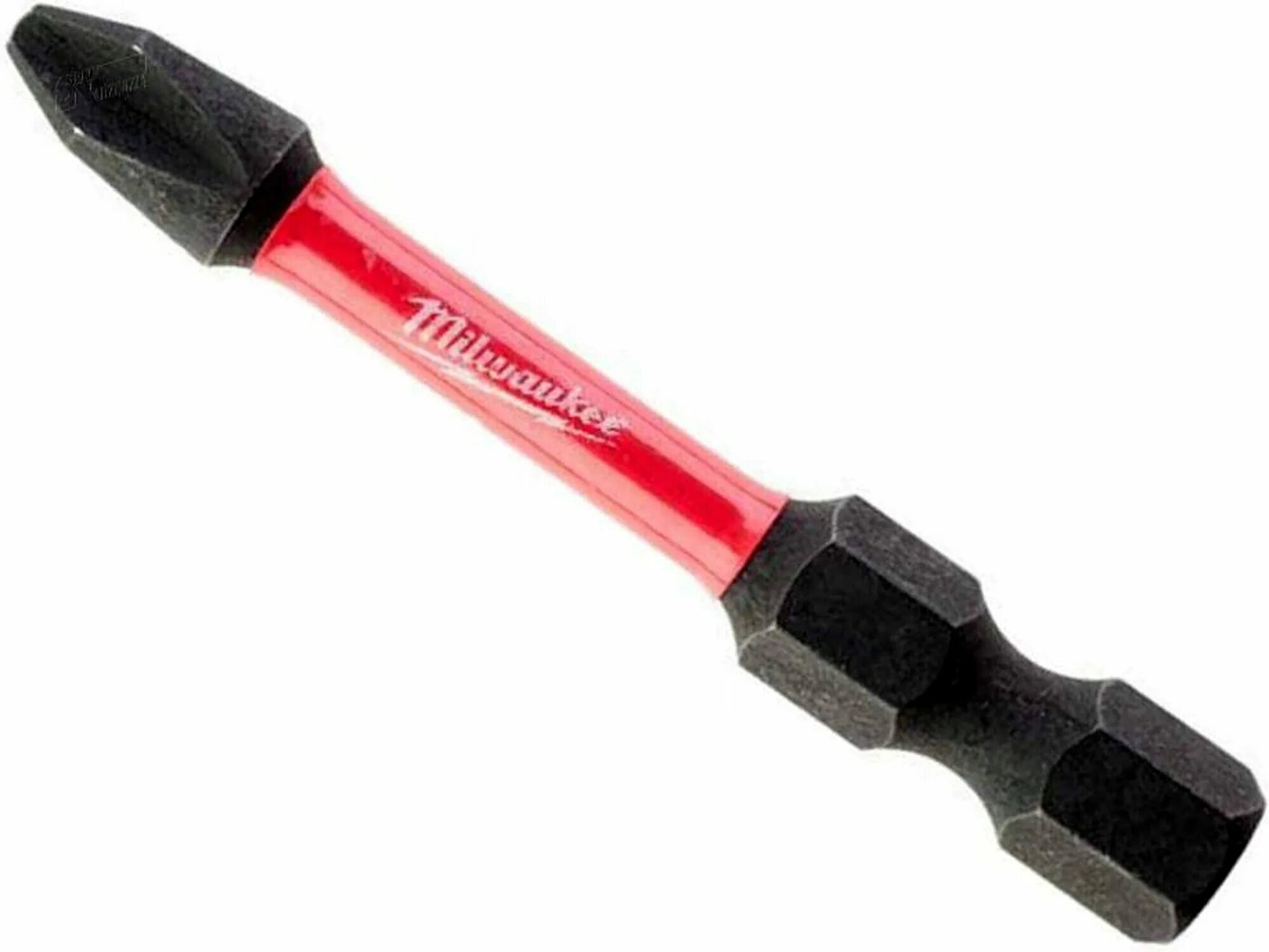 Milwaukee ph2. Бита milwaukee ph2 50мм. бита милуоки ph2. насадка milwaukee shockwave ph2 50мм. бита ph2 50мм ударная.