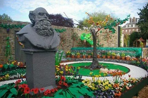Пластилиновый сад