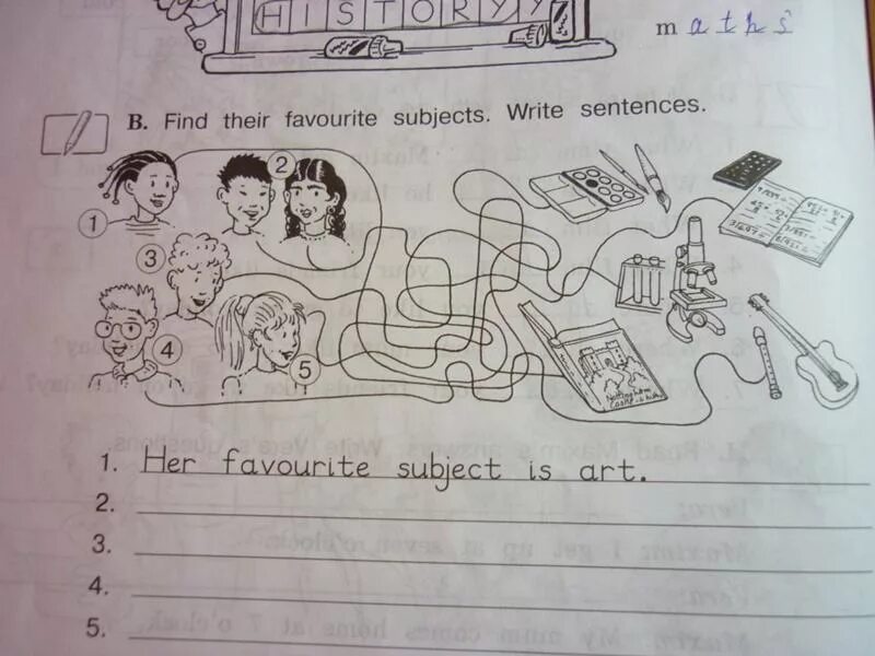 Find and write sentences. Favourite subject перевод. Favourite subject задания. What are their favourite subjects 5 класс. Английский язык задание write sentences ?.