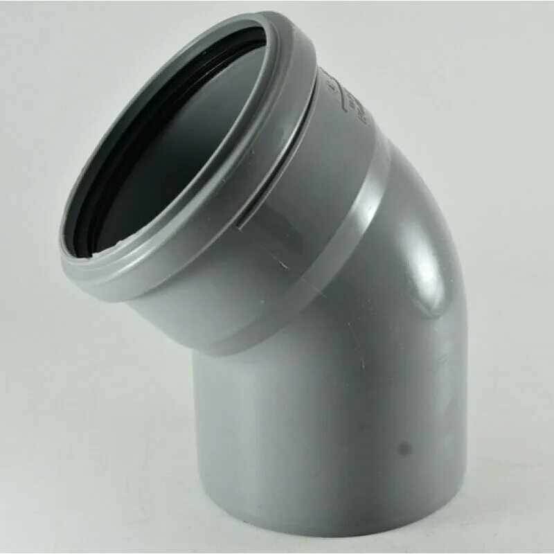 отвод 50*45 sinikon. белый угол 45 с отводом 110 политэк. отвод канализационный 110 дкс. Dn 110. отвод-45 пп ∅110 «wavin optima».