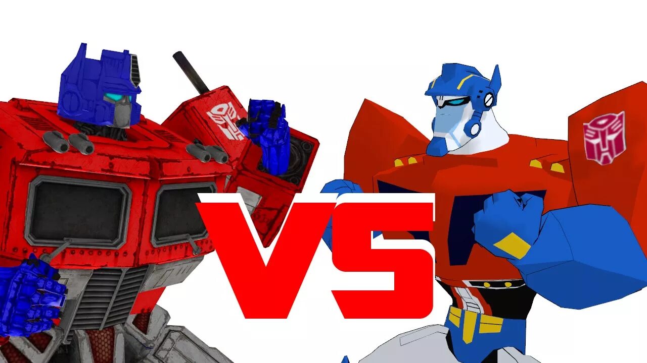 Cat 797f vs Optimus Prime. Megas vs Optimus.