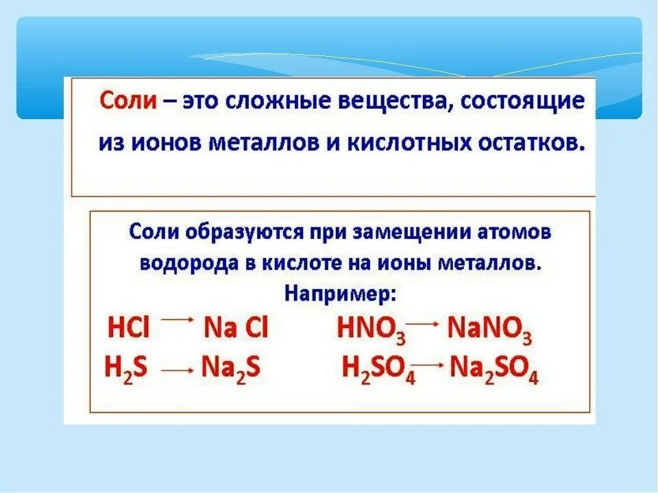 Соли соединения примеры. Соли в химии. Как понять что это соль в химии. Соли определение и примеры. Как определить соль в химии.