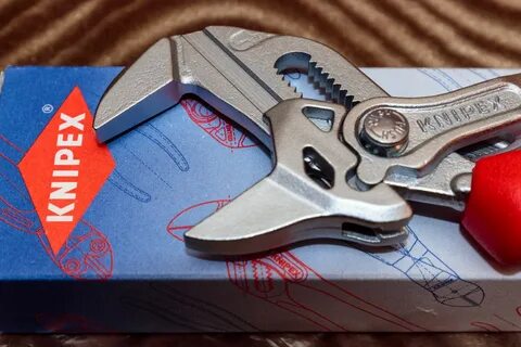 Разводной ключ knipex