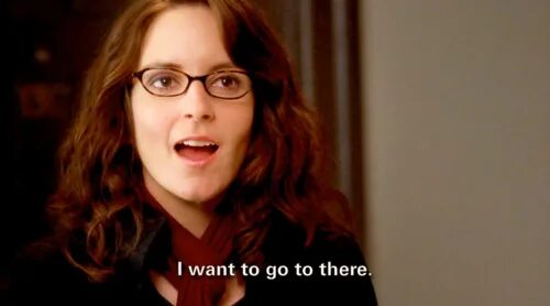 I not want to go out tonight. I want 18.