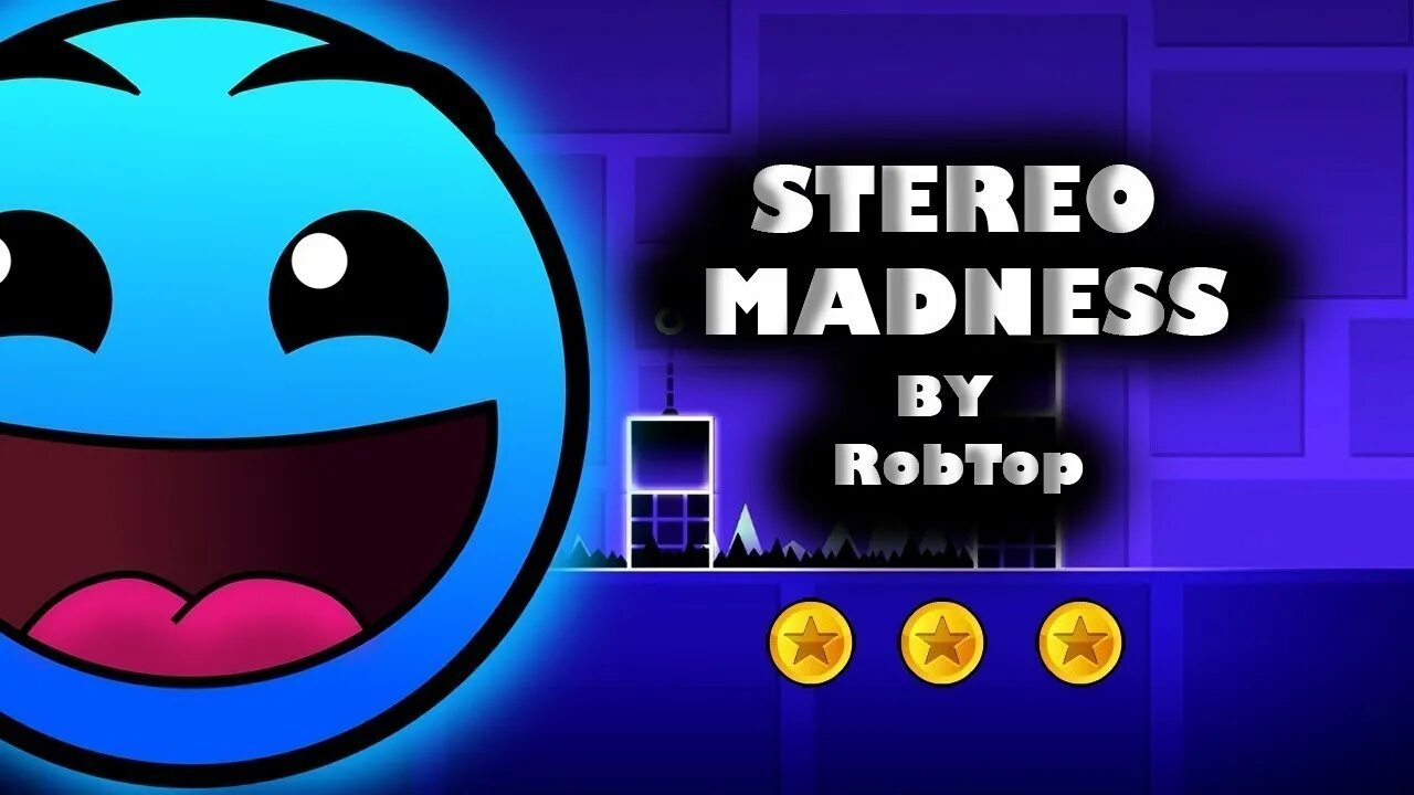 Геометрия даш stereo madness. Stereo madness 100%. Stereo madness geometry dash. Геометрии даш стерео маднесс уровень. Стерео мардес геометрия дешь.