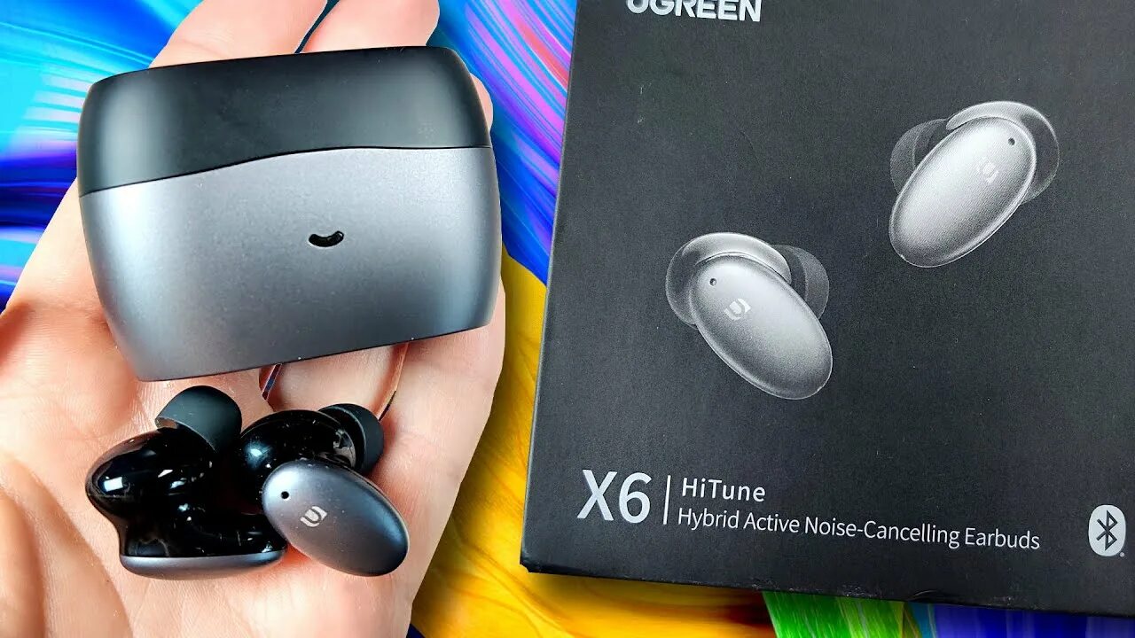 Ugreen hitune x6. Наушники Ugreen HITUNE. HITUNE x6. Xiaomi Ugreen ws118 HITUNE x6 ANC true Wireless stereo Earbuds. Ugreen наушники беспроводные.