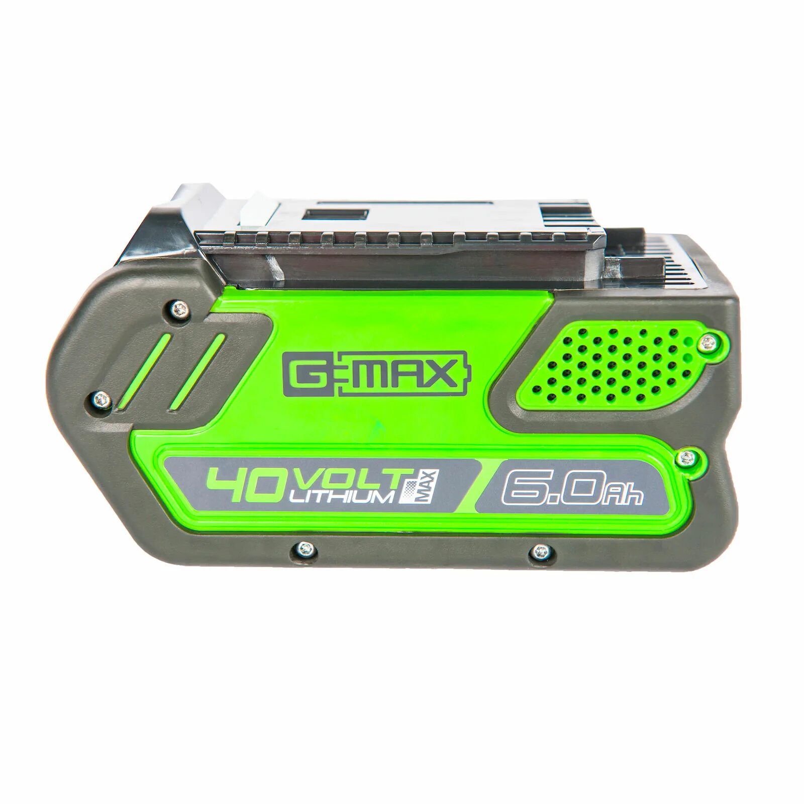 Battery g. Аккумулятор GREENWORKS g40b6 40v 6 а.ч 2928907. Аккумулятор GREENWORKS g40b6, 40v, 6 а.ч. G-Max 40v GREENWORKS g40b6. GREENWORKS 40v аккумулятор.