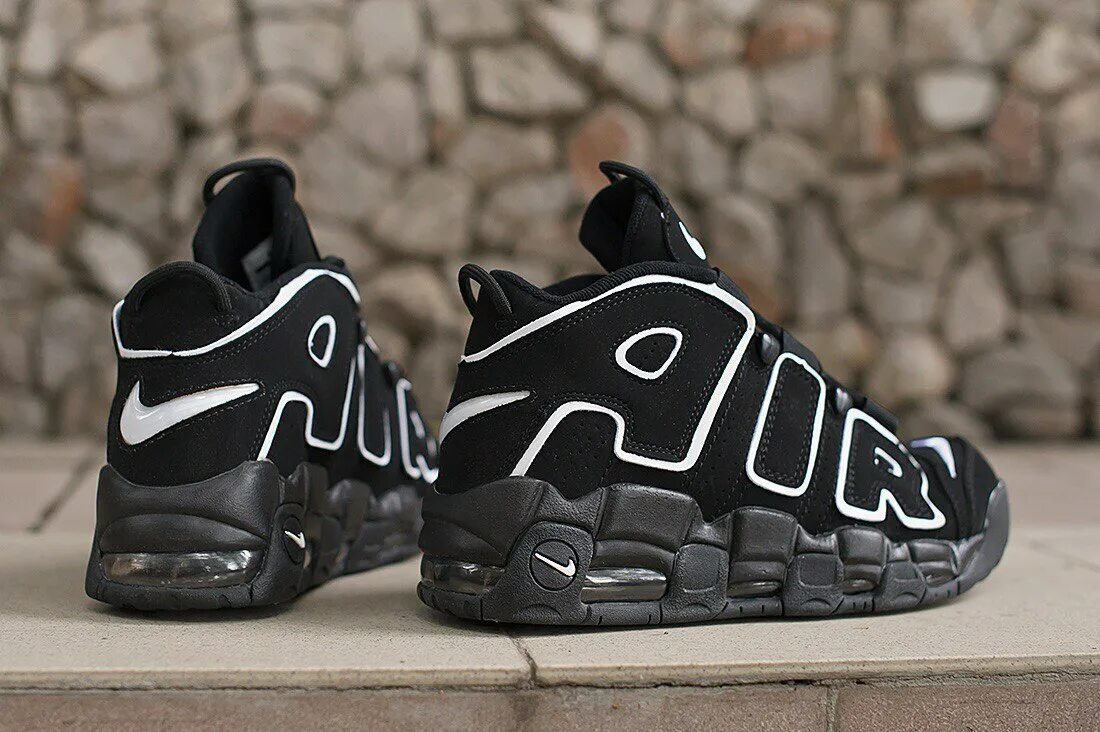 Купить кроссовки nike more. Nike Air more Uptempo. Nike Air more Uptempo Black. Nike Air tempo. Nike Air more Uptempo чëрно синие.