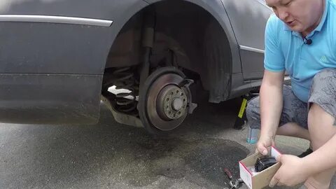 Замена задних пассат
