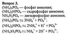Выберите формулу гидрофосфата