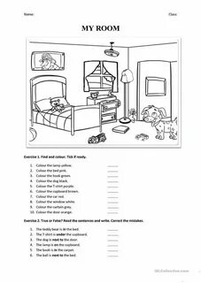 Rooms упражнения