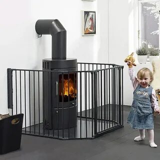 Защитный экран для печки