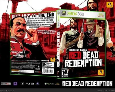 Red redemption xbox 360