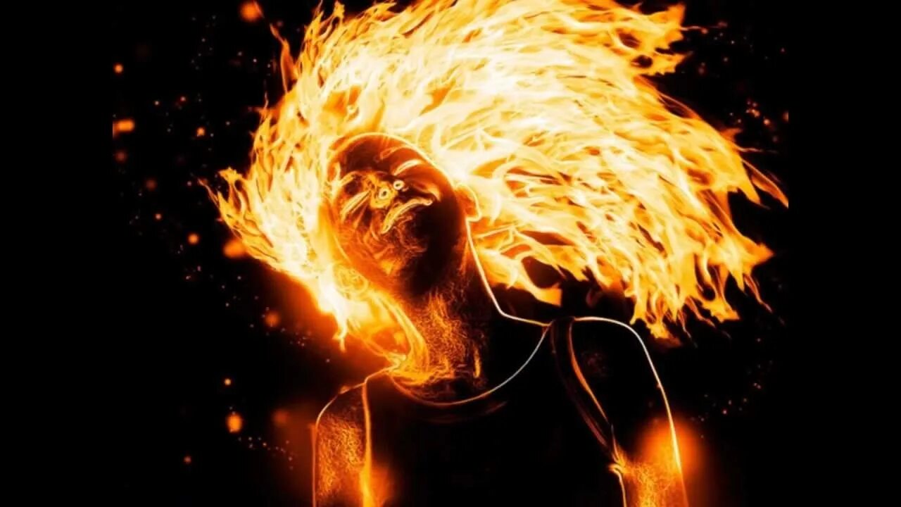 Горящие волосы. Огонь внутри. Человек огонь. Огненный человек. Приснились горящие люди.