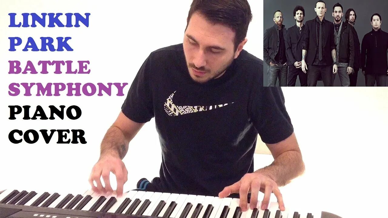 Симфония линкин. Linkin Park Piano Cover. Lost Linkin Park Piano. Battle symphony