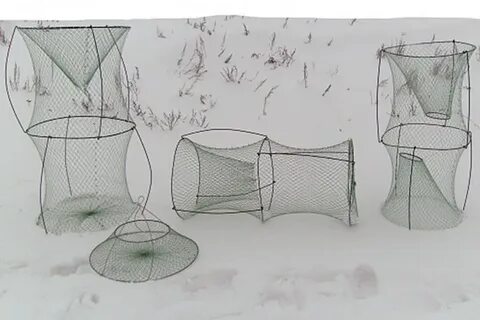 Верши для рыбалки своими руками