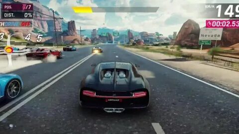 Asphalt 9 невада