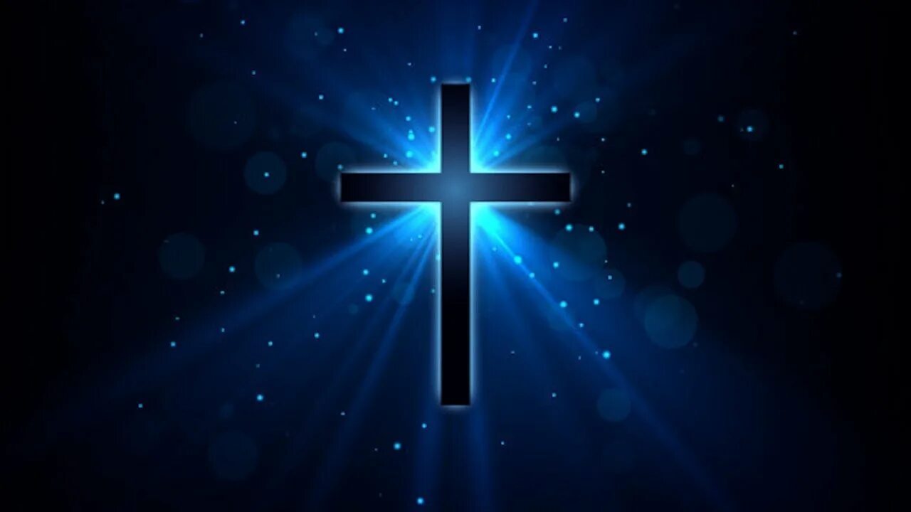 Crosses through