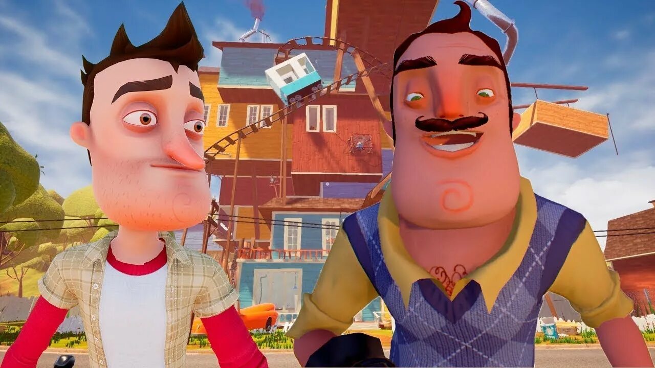 Вирус hello neighbor