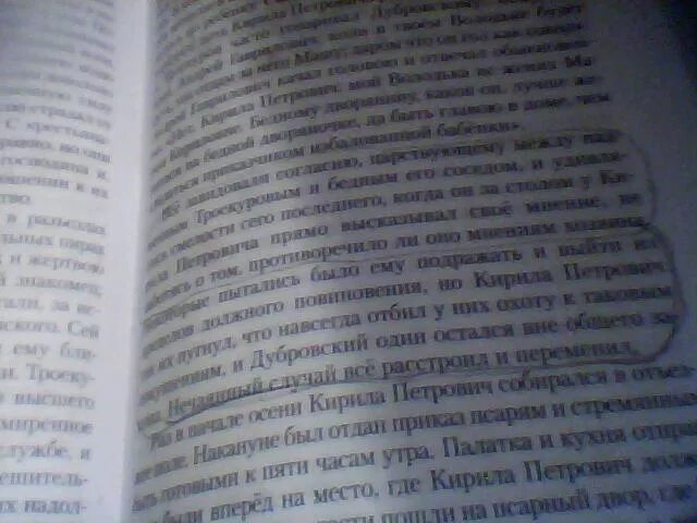 Дубровский 15 глава содержание. Выписать из а.с.Пушкина Дубровский 5 простых и 5 сложных предложений.