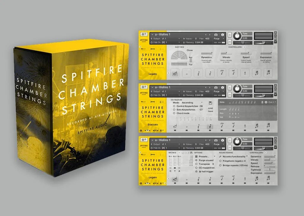 Spitfire strings. Spitfire audio llp solo strings.