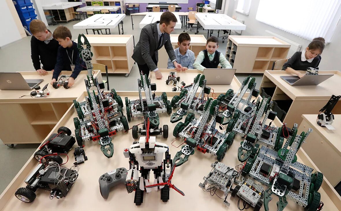Робототехника. Робототехника для детей. Робототехника в школе. Робототехника в образовании. Программа школы будущего