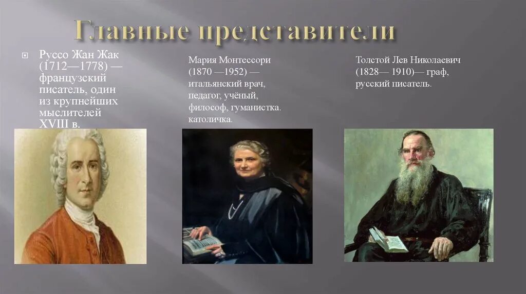 Свободное воспитание руссо. Теория естественного воспитания ж ж Руссо кратко.