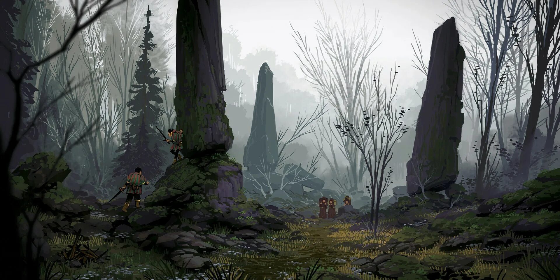 Лесной алтарь арт. Локации для мобильных игр. Каменное дерево арт. Скалы для ландшафта в 3d. Разлом геншин пейзаж.