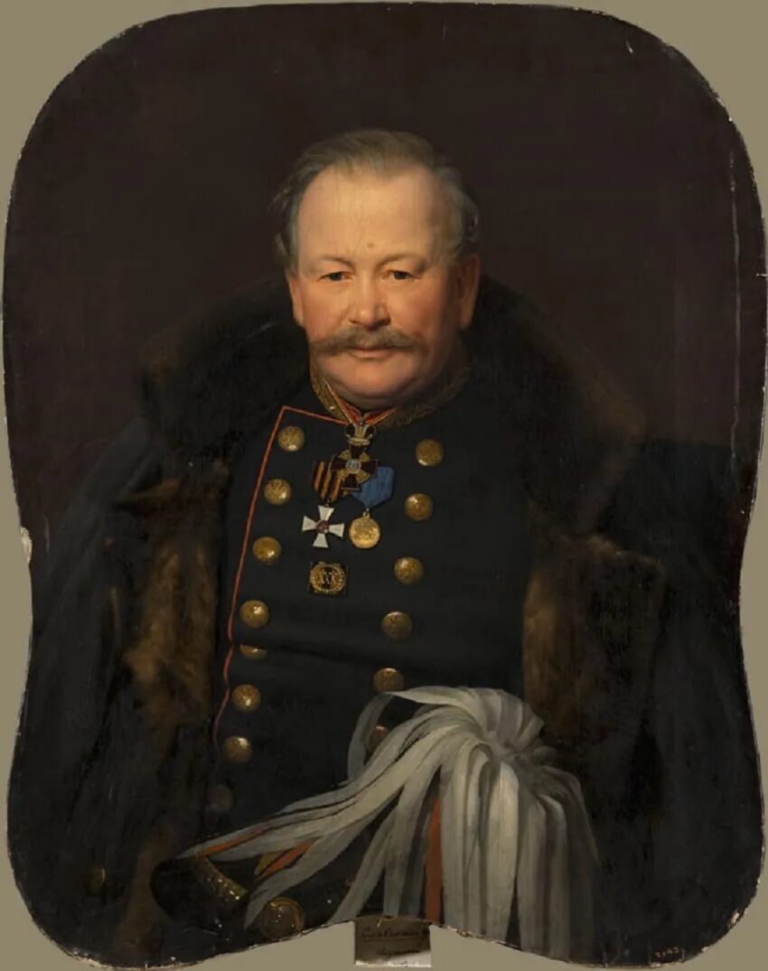 Фёдор Михайлович Славянский (1817—1876). Славянский ф. м. (1817–1876).