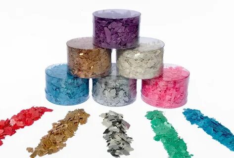 7 Grams Crystal Candy Edible Flakes Vivid Purple.