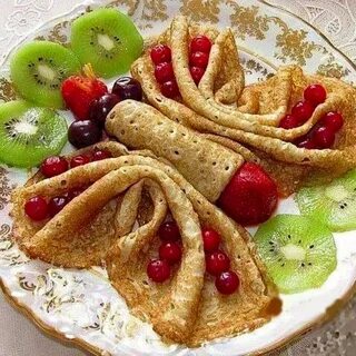 Оригинальное оформление блюд для детей. Сладости!