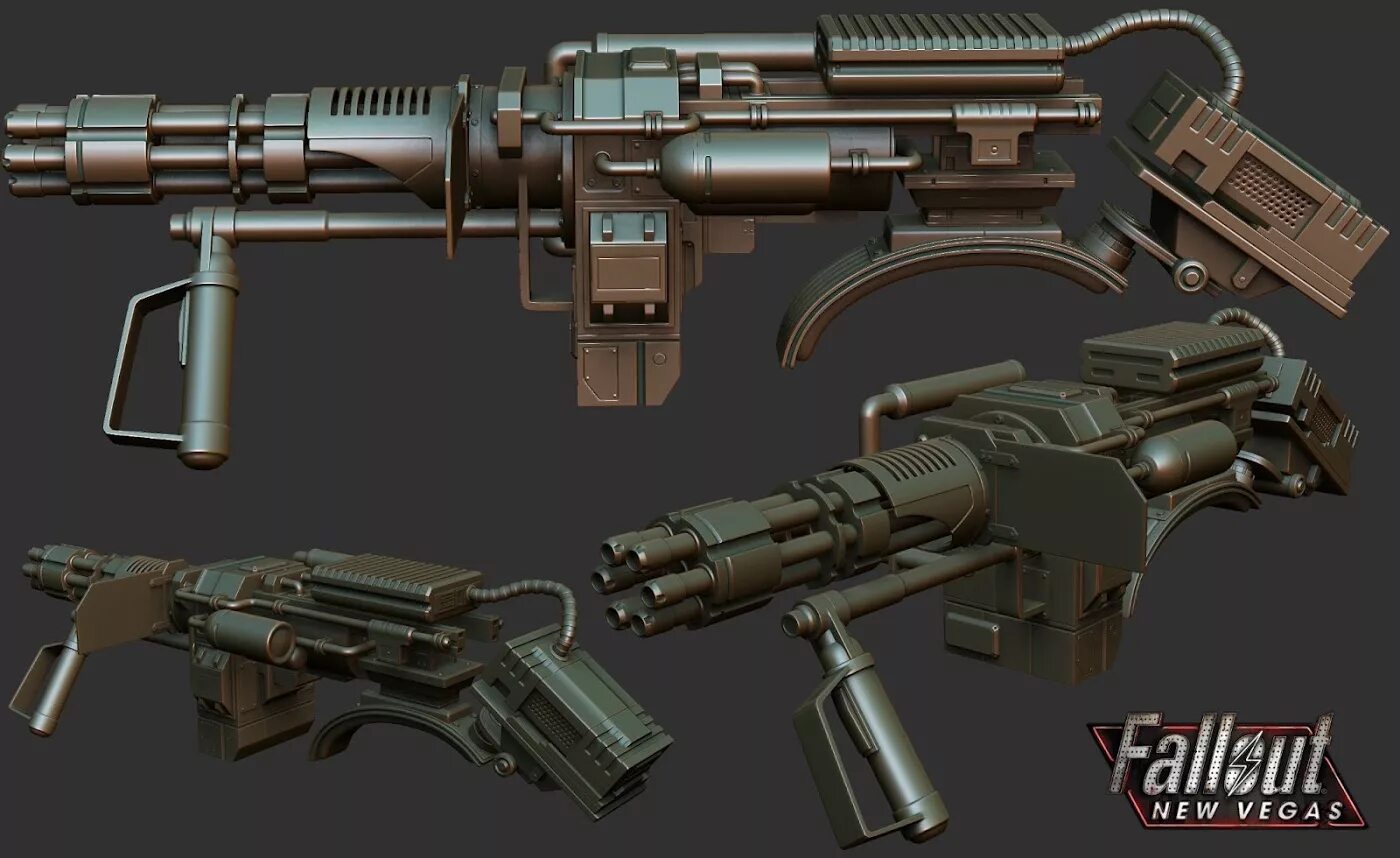 Fallout 2 weapons