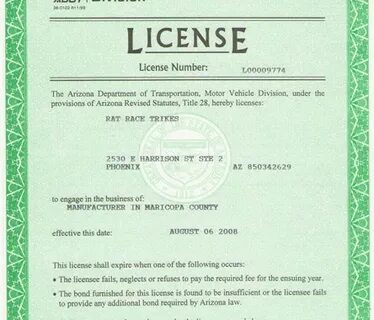 Licenses uz