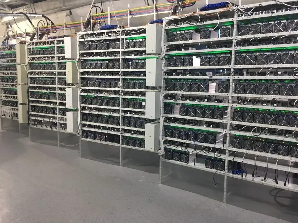 Mining center