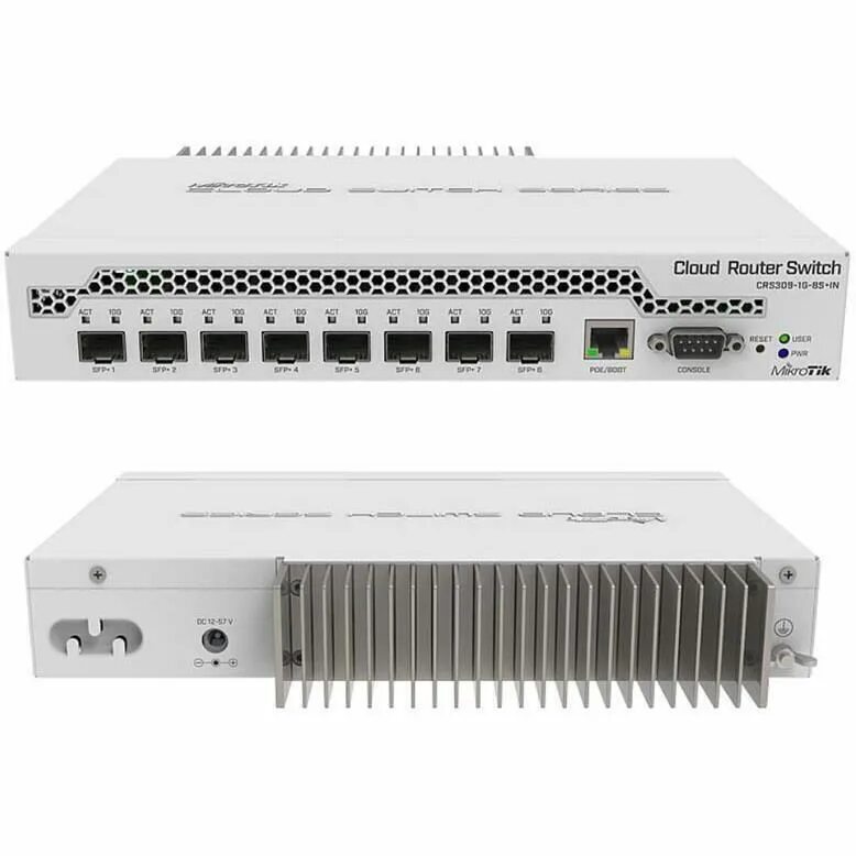 Crs112 8p 4s in. Коммутатор Mikrotik crs309-1g-8s+in. Mikrotik crs309-1g-8s+in. Crs309-1g-8s+PC. Mikrotik 10g Switch.