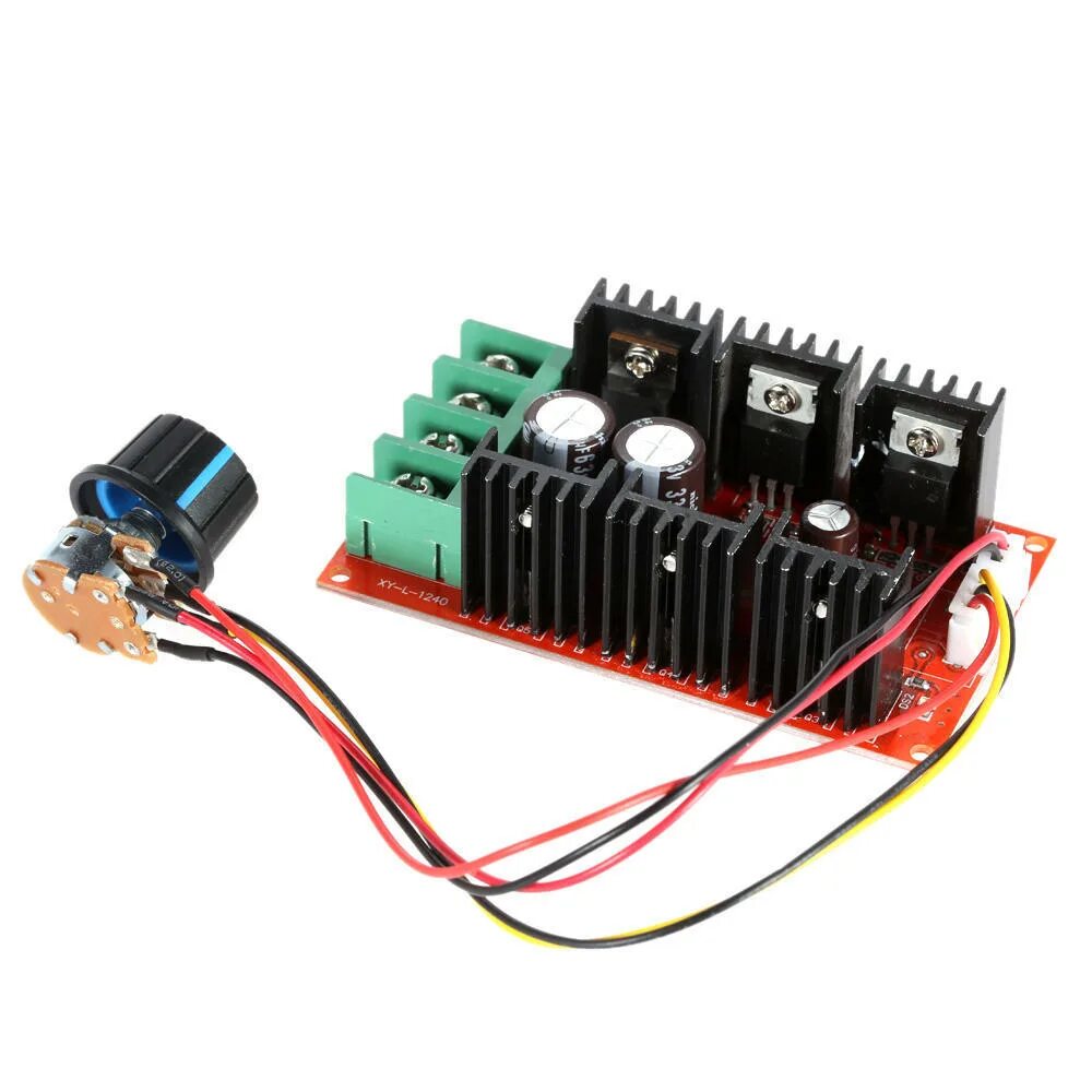 Controller 12v. ШИМ регулятор DC 10-50в, 40а, 2000вт. PWM 12v контроллер скорости двигателя. DC Motor 24v 2000w. Регулятор скорости DC двигателя DC 9v-60v 10а.